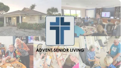 Advent "Square" Senior Living, Boca Raton, Florida